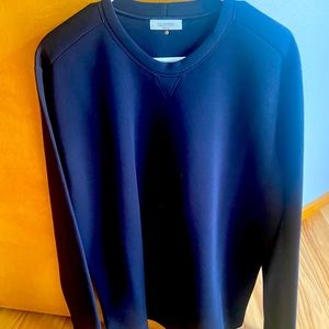 NWT Men’s Valentino sweatshirt. Navy blue. Size medium.